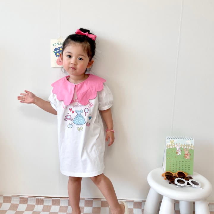 Lago - Korean Children Fashion - #childofig - Scrup Princess One-piece - 10