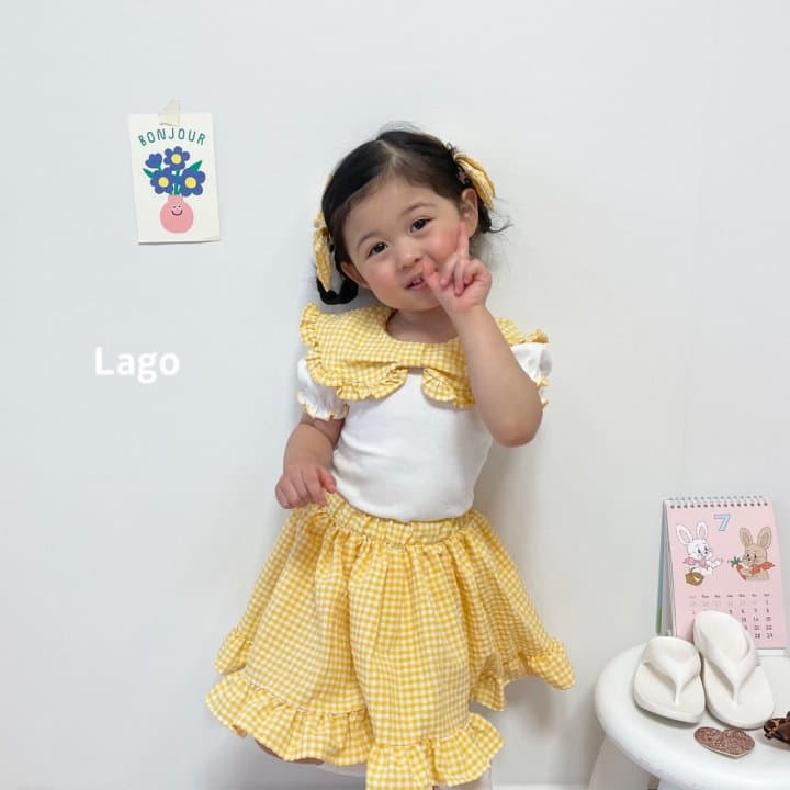 Lago - Korean Children Fashion - #childrensboutique - Candy Frill Skirt - 10