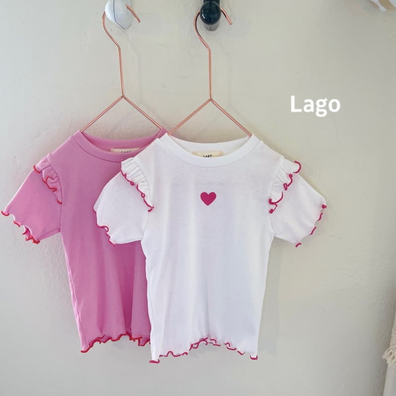 Lago - Korean Children Fashion - #childrensboutique - Heart Wing Tee - 2