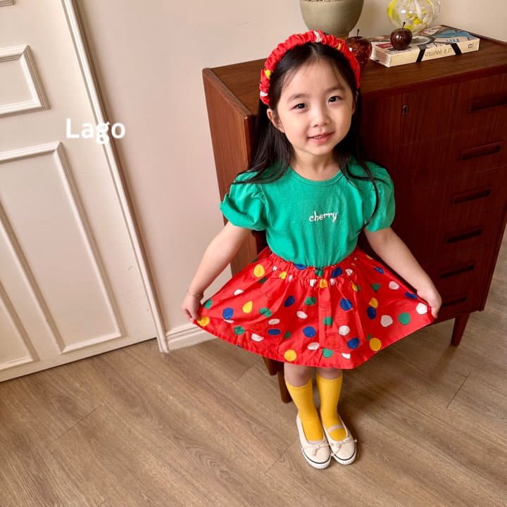 Lago - Korean Children Fashion - #designkidswear - Daily X Tee - 6