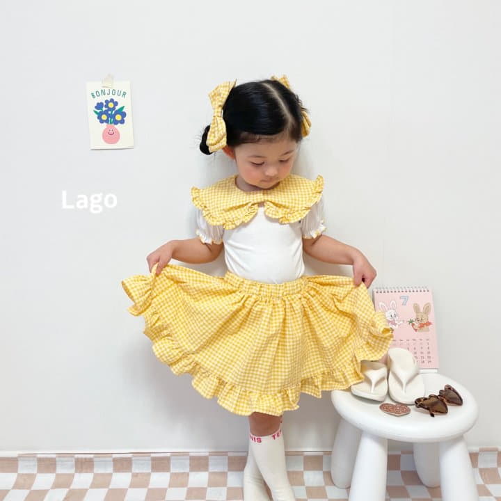 Lago - Korean Children Fashion - #designkidswear - Candy Frill Skirt - 11