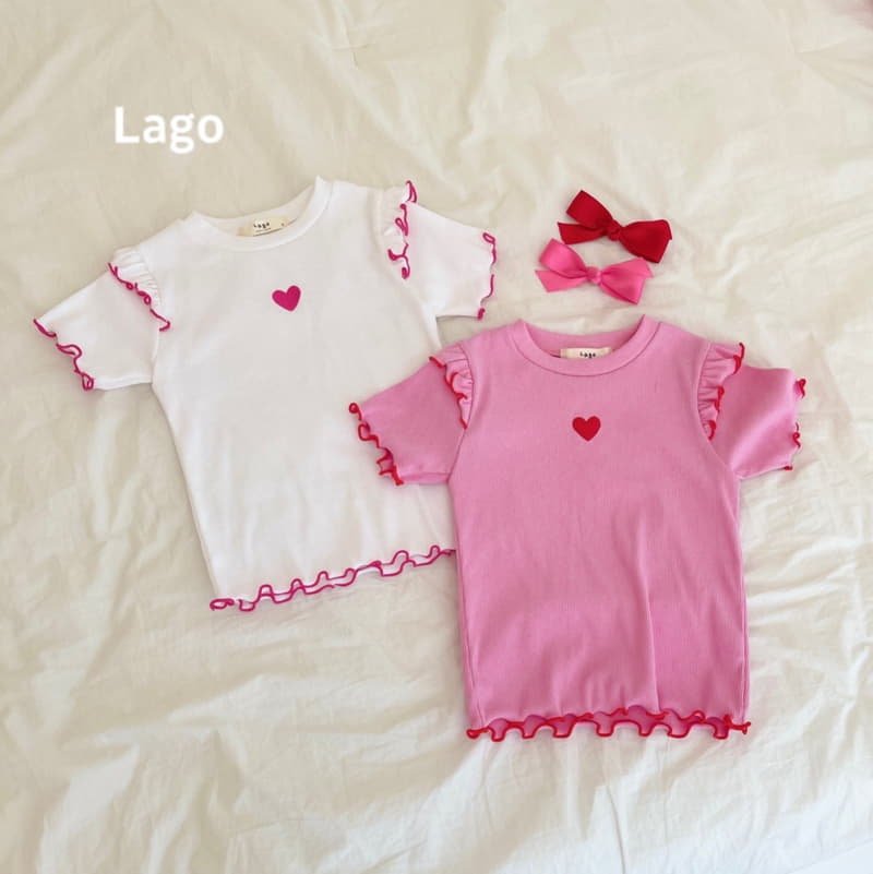 Lago - Korean Children Fashion - #designkidswear - Heart Wing Tee - 3