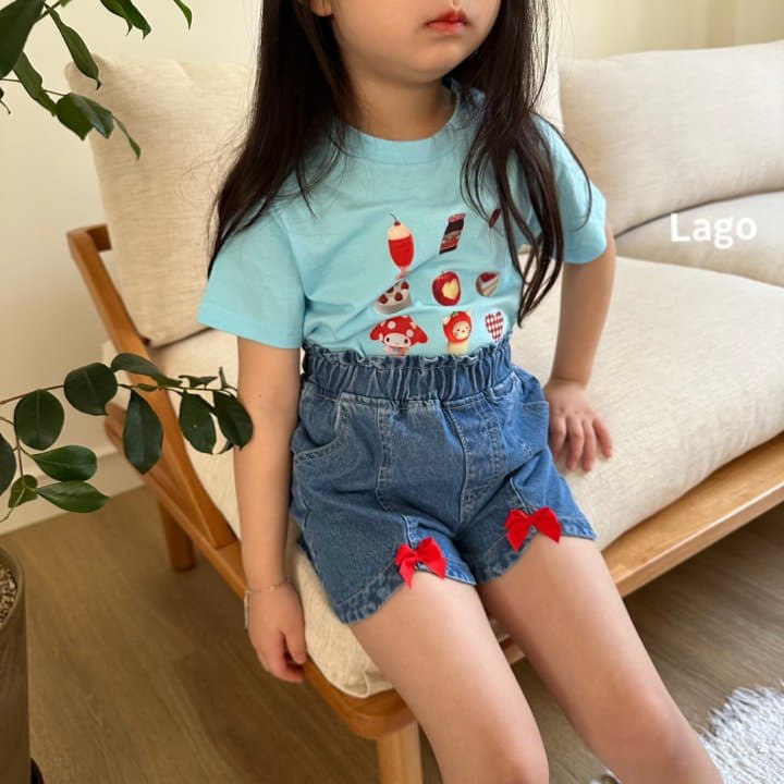 Lago - Korean Children Fashion - #discoveringself - Ribbon Jeans - 11