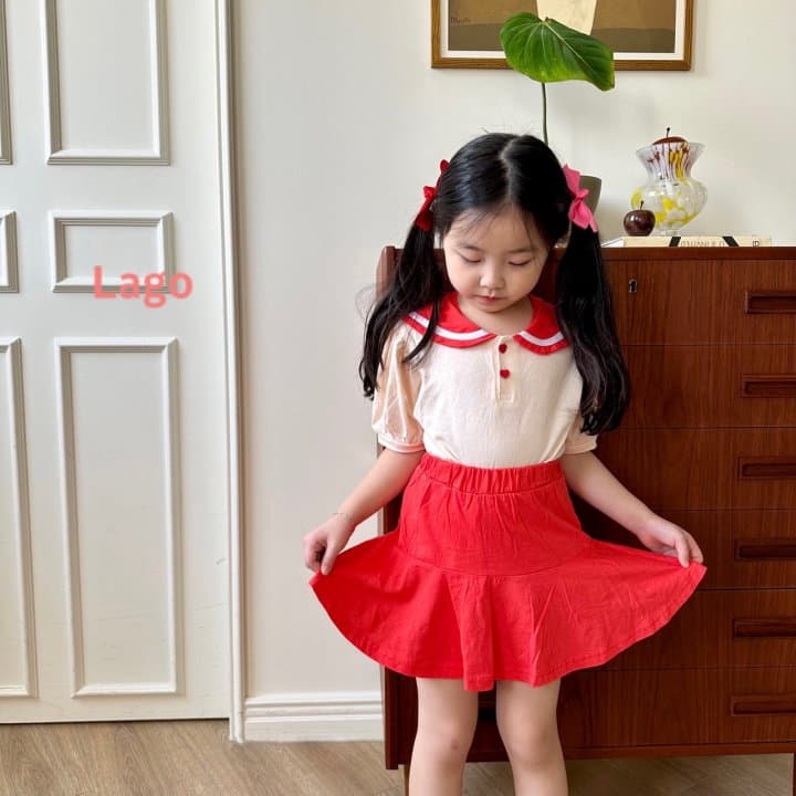 Lago - Korean Children Fashion - #discoveringself - Barbie Sailor Top Bottom Set