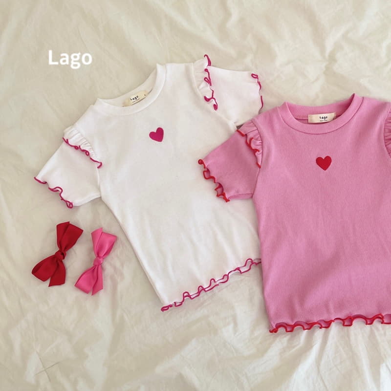 Lago - Korean Children Fashion - #designkidswear - Heart Wing Tee - 4