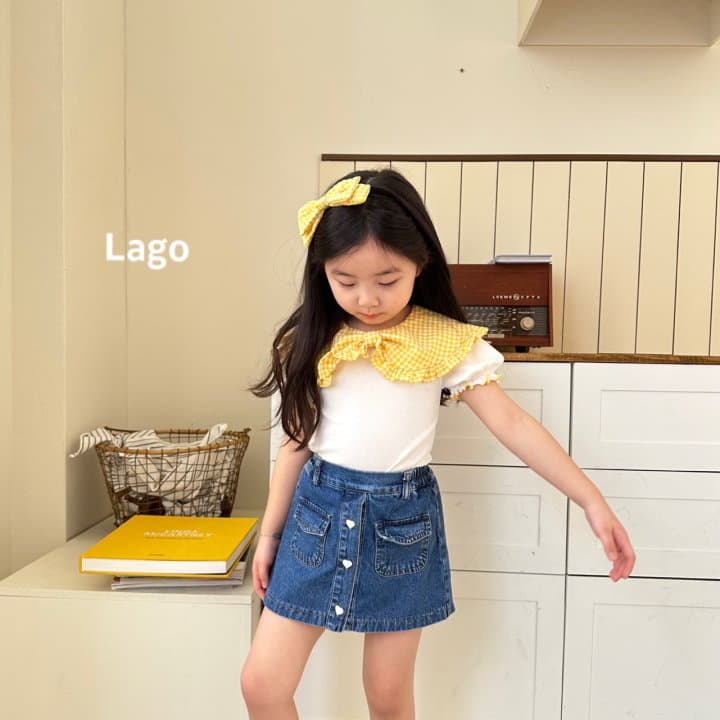 Lago - Korean Children Fashion - #fashionkids - Berry Wrap Pants - 10