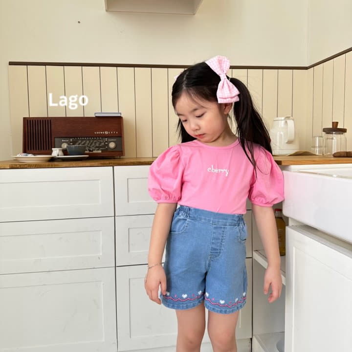 Lago - Korean Children Fashion - #fashionkids - Span Pants - 9