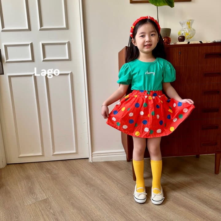 Lago - Korean Children Fashion - #fashionkids - Daily X Tee - 8