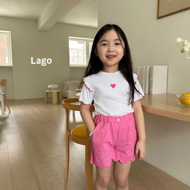 Lago - Korean Children Fashion - #fashionkids - Heart Wing Tee - 5