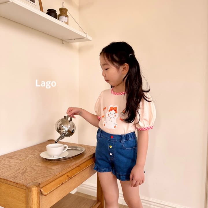 Lago - Korean Children Fashion - #fashionkids - Frill Span Pants - 2