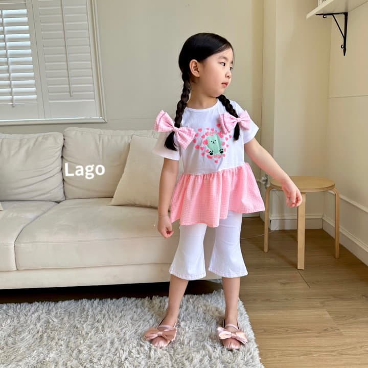 Lago - Korean Children Fashion - #fashionkids - Heart Pants