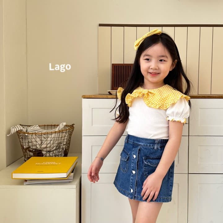 Lago - Korean Children Fashion - #kidsshorts - Berry Wrap Pants - 11