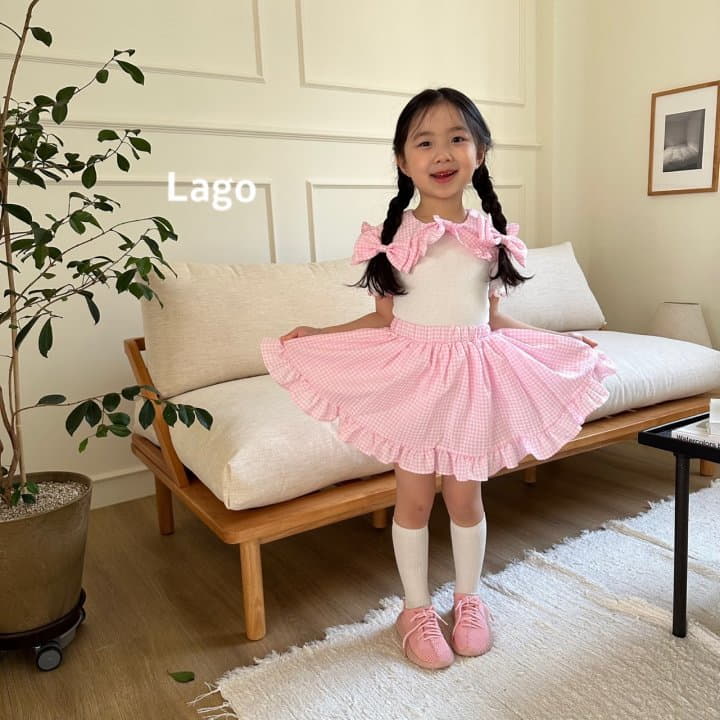 Lago - Korean Children Fashion - #kidsstore - Candy Frill Skirt