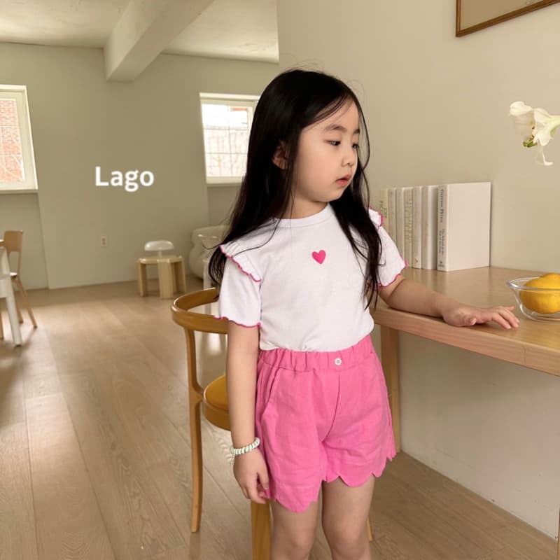 Lago - Korean Children Fashion - #kidsstore - Heart Wing Tee - 7