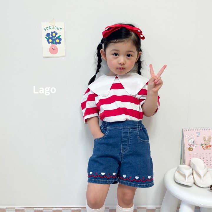 Lago - Korean Children Fashion - #kidzfashiontrend - Span Pants - 12