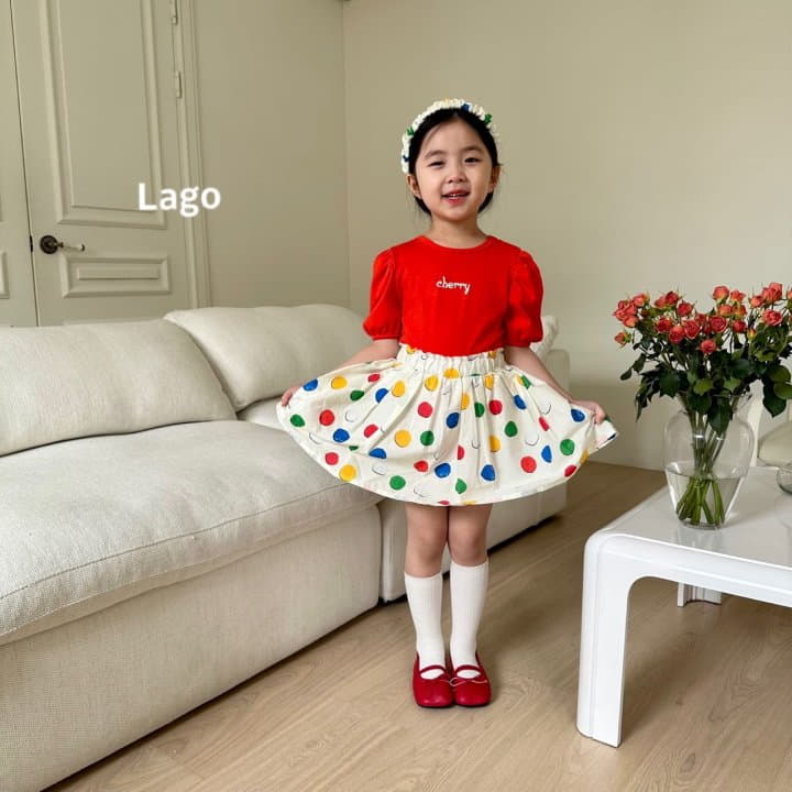 Lago - Korean Children Fashion - #kidzfashiontrend - Daily X Tee - 11