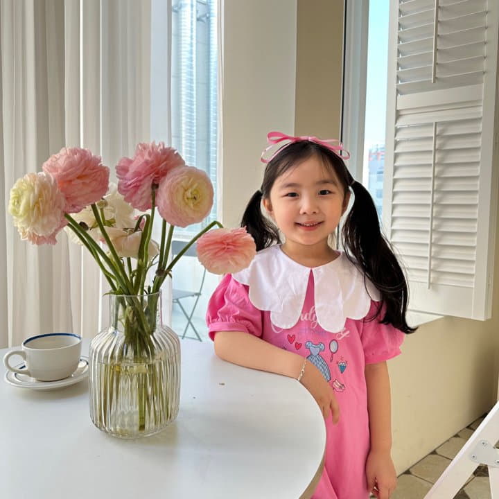 Lago - Korean Children Fashion - #kidzfashiontrend - Scrup Princess One-piece