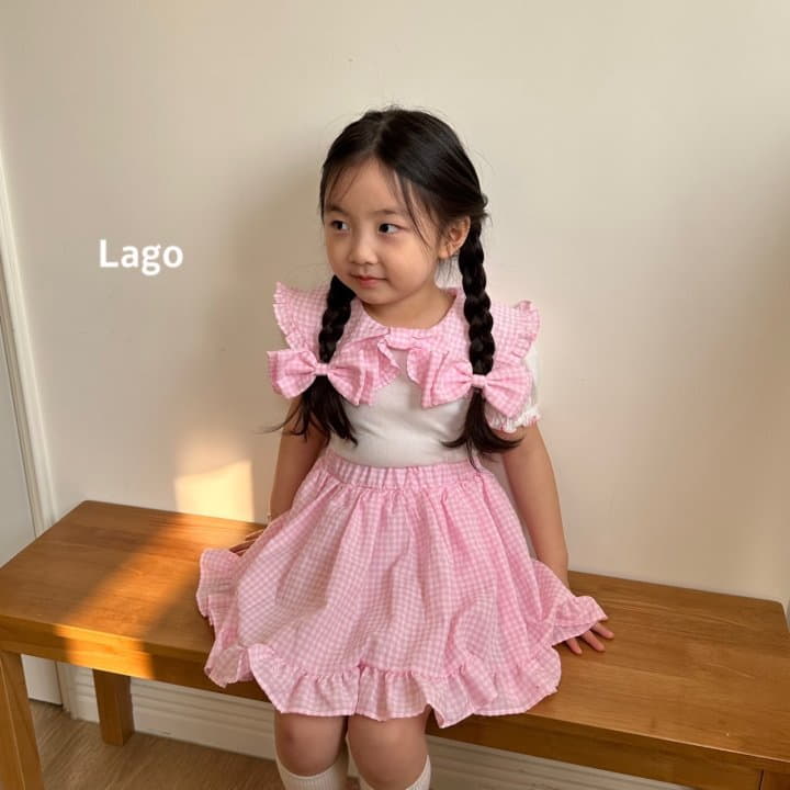 Lago - Korean Children Fashion - #Kfashion4kids - Candy Frill Skirt - 4