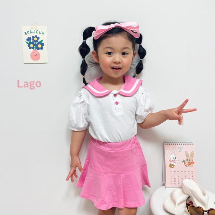 Lago - Korean Children Fashion - #magicofchildhood - Barbie Sailor Top Bottom Set - 8