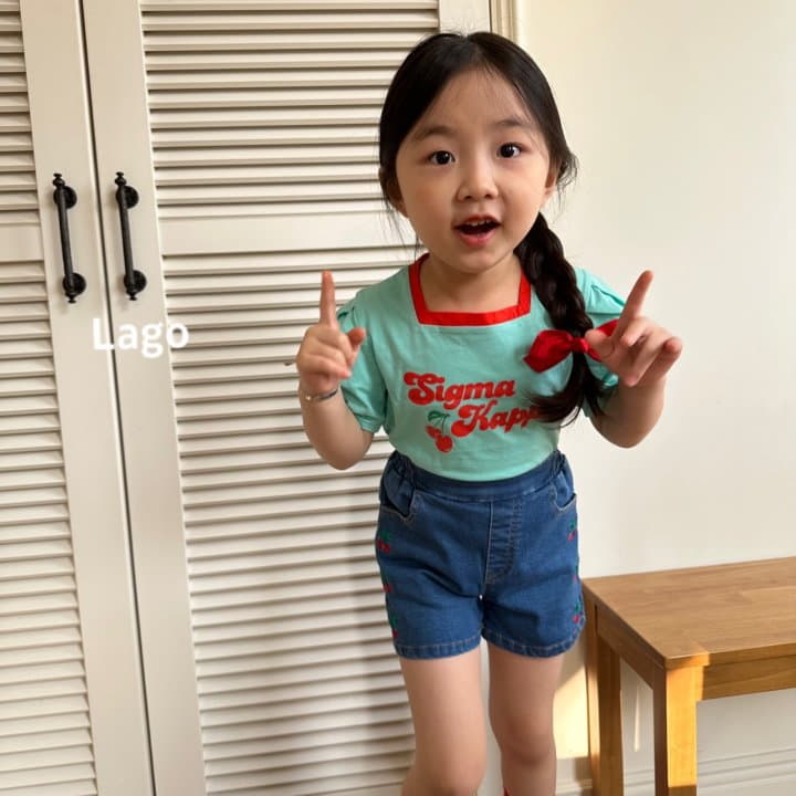 Lago - Korean Children Fashion - #magicofchildhood - Joy Square Tee - 3