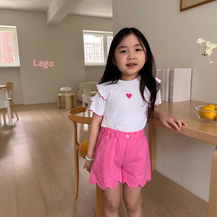 Lago - Korean Children Fashion - #minifashionista - Wave Pants - 2