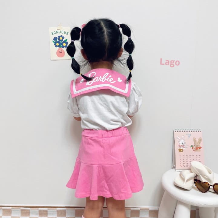 Lago - Korean Children Fashion - #minifashionista - Barbie Sailor Top Bottom Set - 9