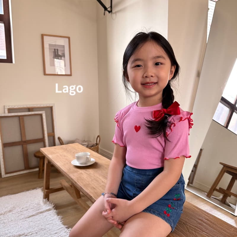 Lago - Korean Children Fashion - #minifashionista - Heart Wing Tee - 12