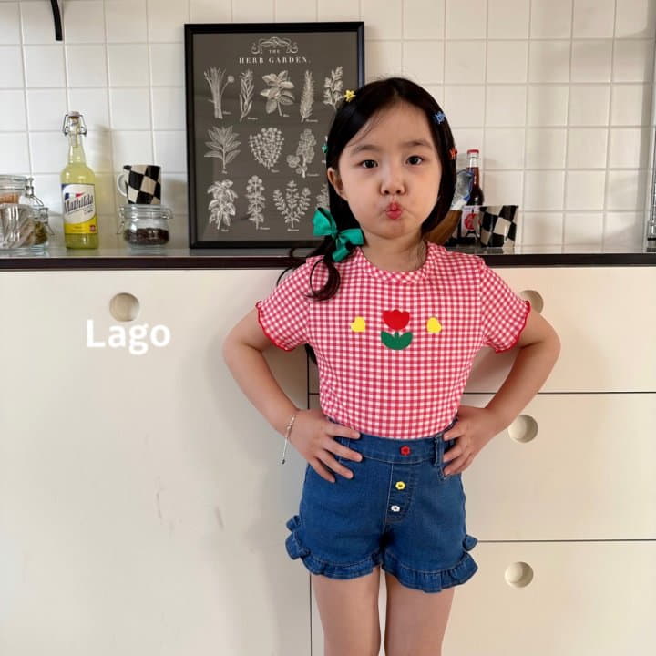 Lago - Korean Children Fashion - #minifashionista - Frill Span Pants - 9