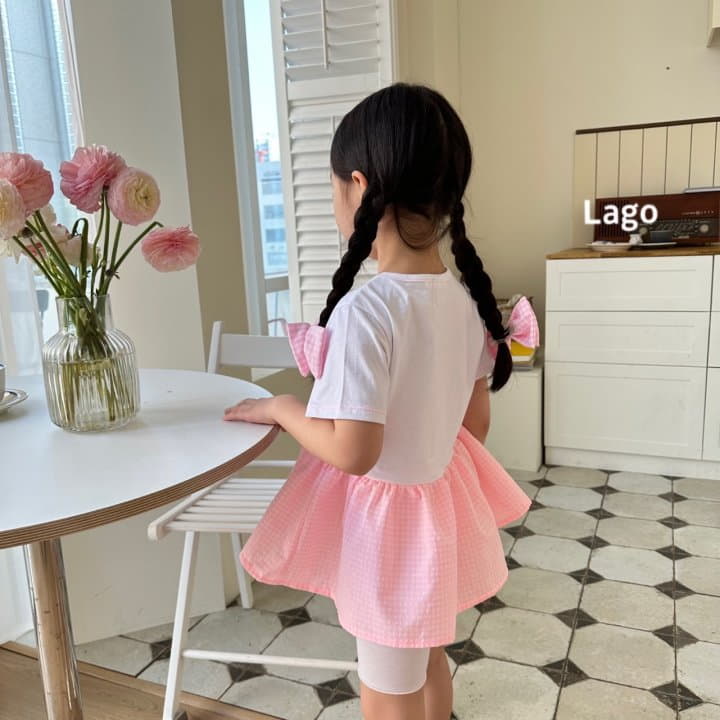 Lago - Korean Children Fashion - #minifashionista - Terry Leggings - 7