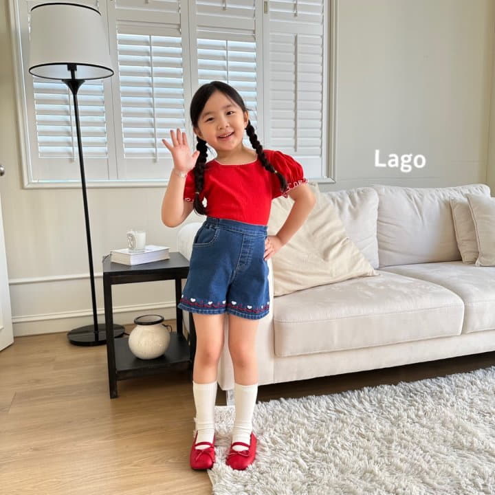 Lago - Korean Children Fashion - #prettylittlegirls - Span Pants