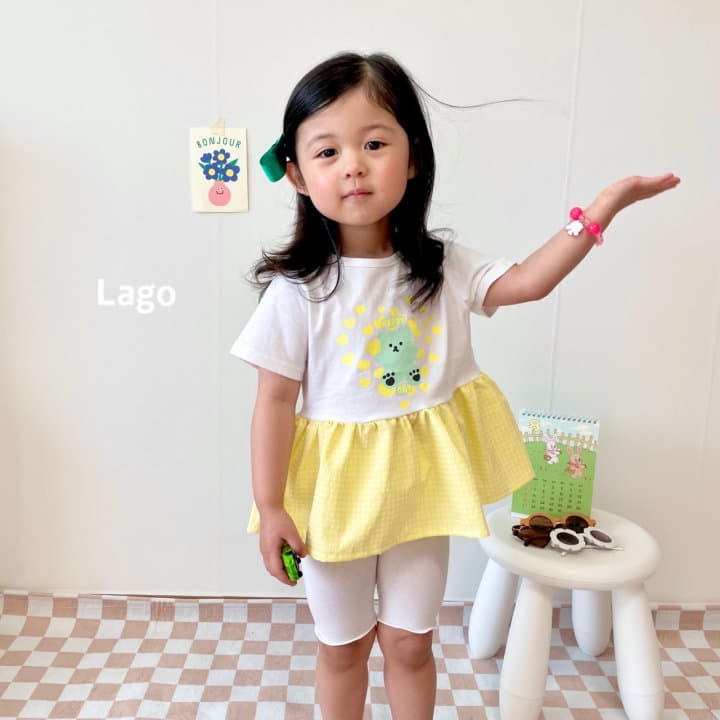 Lago - Korean Children Fashion - #prettylittlegirls - Jelly Frill Long Tee - 11