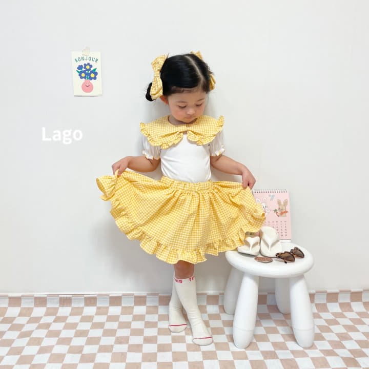 Lago - Korean Children Fashion - #prettylittlegirls - Candy Frill Skirt - 7