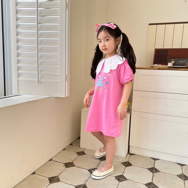 Lago - Korean Children Fashion - #prettylittlegirls - Scrup Princess One-piece - 6