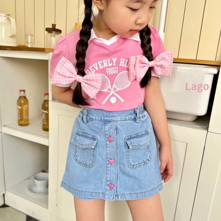 Lago - Korean Children Fashion - #stylishchildhood - Berry Wrap Pants - 5