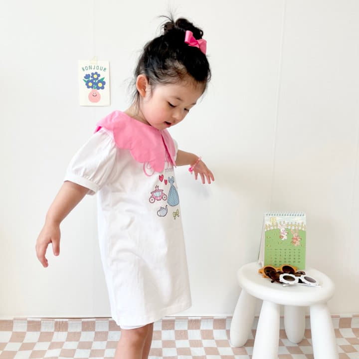 Lago - Korean Children Fashion - #stylishchildhood - Scrup Princess One-piece - 9