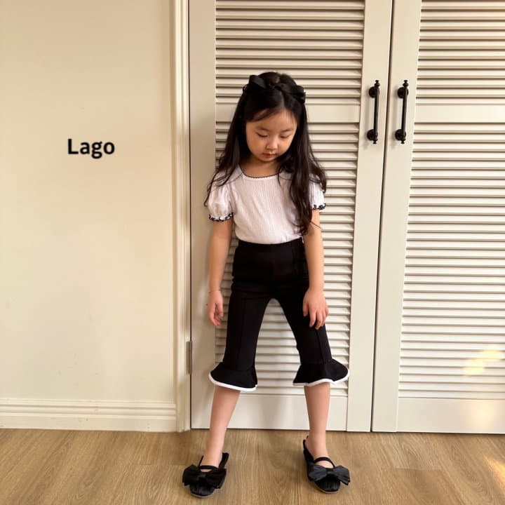 Lago - Korean Children Fashion - #todddlerfashion - Piping Color Pants - 6