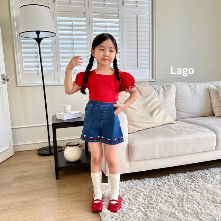 Lago - Korean Children Fashion - #todddlerfashion - Span Pants - 2