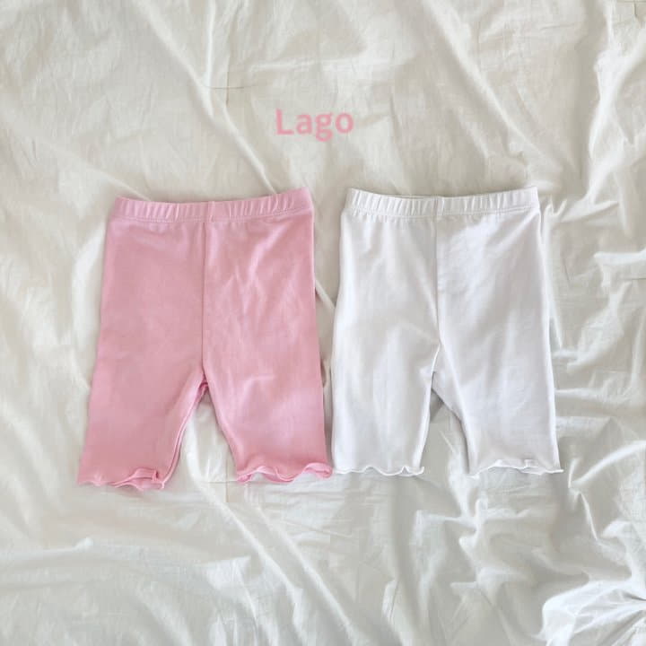 Lago - Korean Children Fashion - #todddlerfashion - Terry Leggings - 9