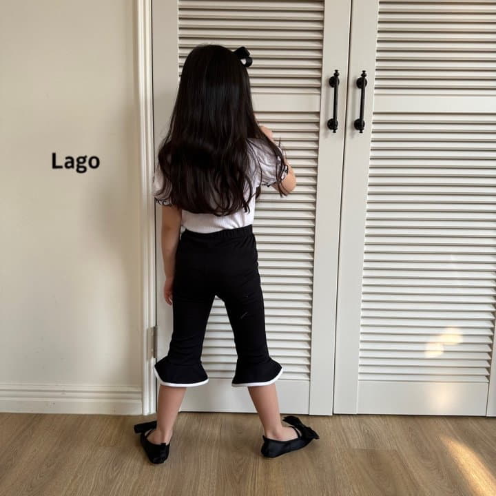 Lago - Korean Children Fashion - #toddlerclothing - Piping Color Pants - 7