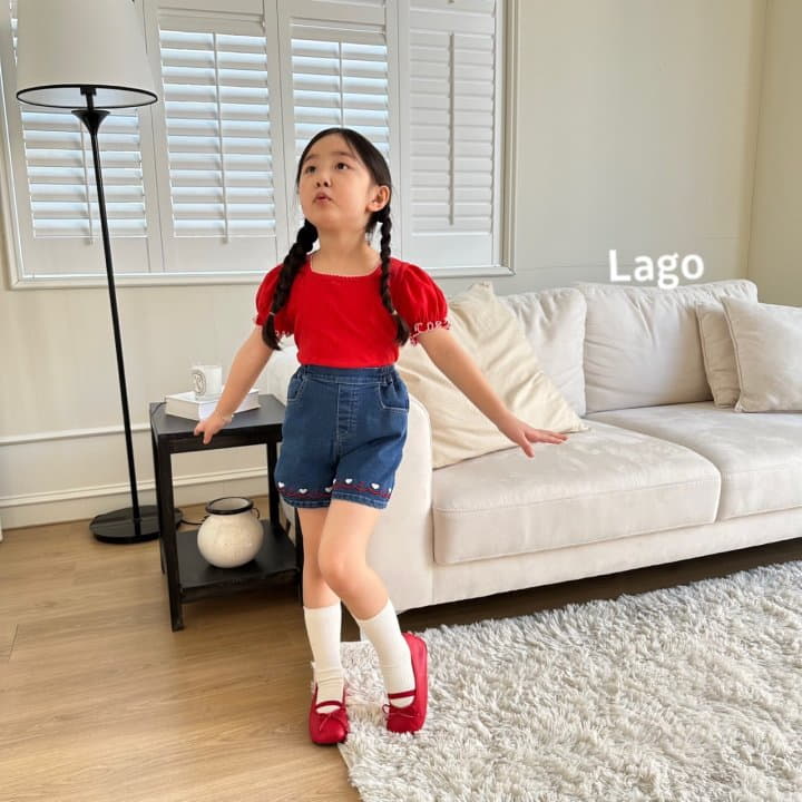 Lago - Korean Children Fashion - #toddlerclothing - Span Pants - 3