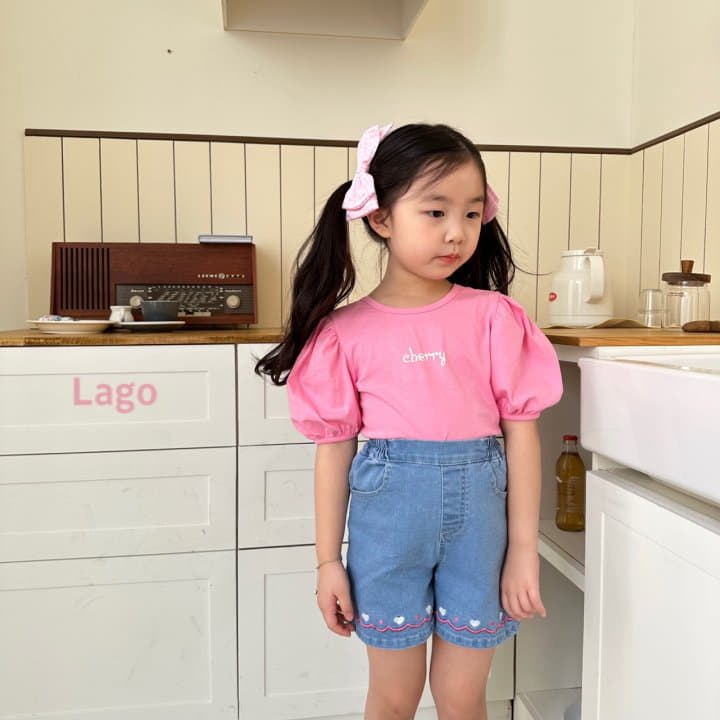 Lago - Korean Children Fashion - #toddlerclothing - Daily X Tee - 2