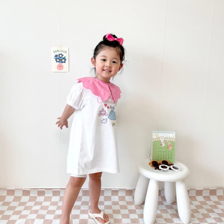 Lago - Korean Children Fashion - #toddlerclothing - Scrup Princess One-piece - 8