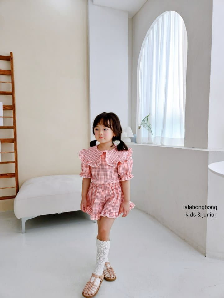 Lalabongbong - Korean Children Fashion - #designkidswear - Daldal Top Bottom Set - 6