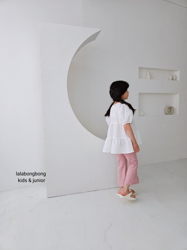 Lalabongbong - Korean Children Fashion - #discoveringself - Petit Blouse - 3