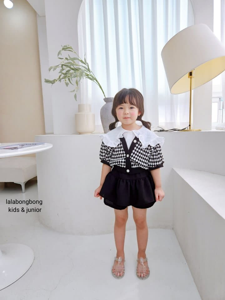 Lalabongbong - Korean Children Fashion - #kidsshorts - Dia Cardigan - 10