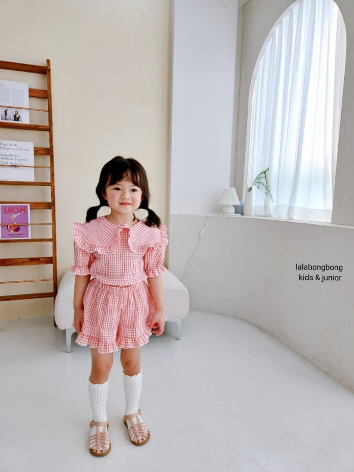 Lalabongbong - Korean Children Fashion - #kidsstore - Daldal Top Bottom Set - 10