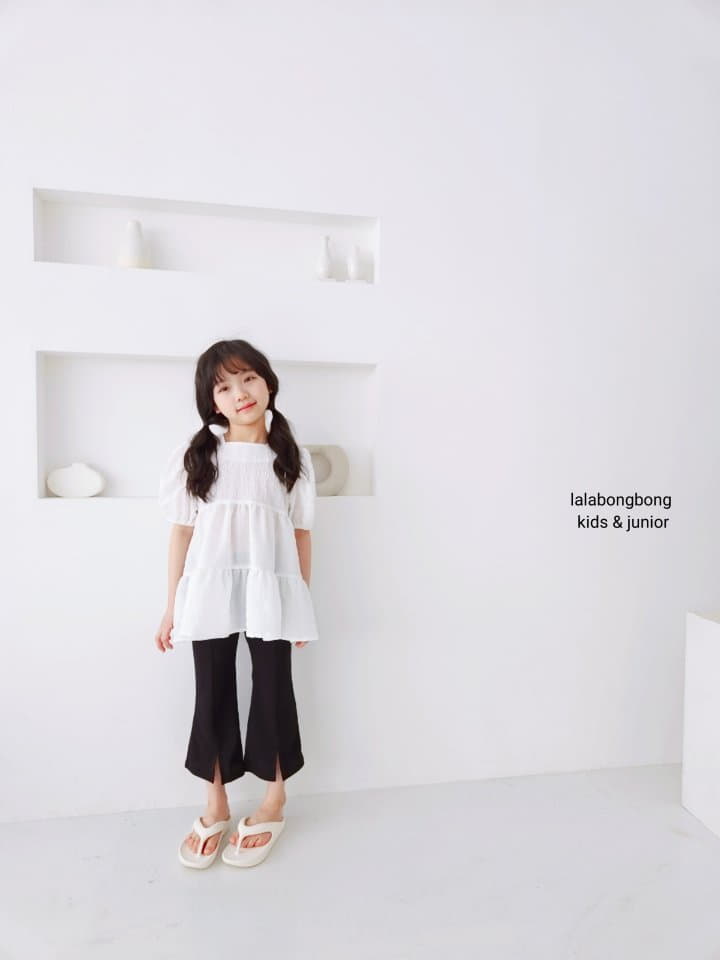 Lalabongbong - Korean Children Fashion - #kidsstore - Petit Blouse - 6