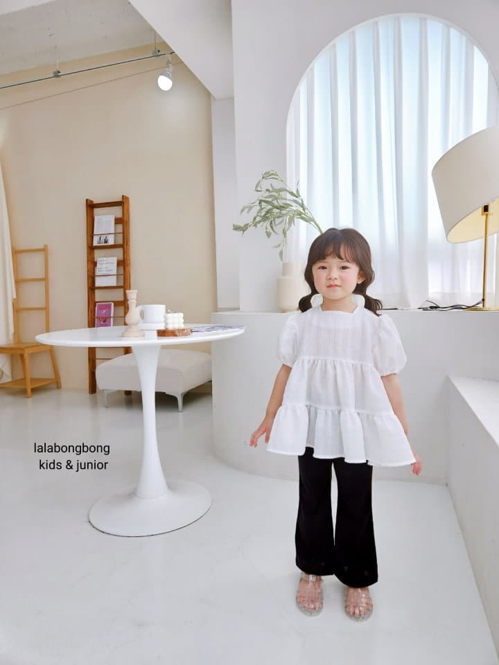 Lalabongbong - Korean Children Fashion - #prettylittlegirls - Petit Blouse - 12