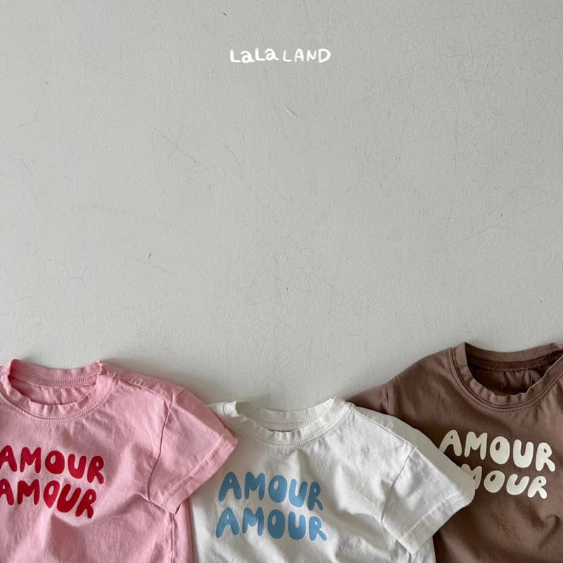 Lalaland - Korean Baby Fashion - #babyboutique - Bebe Amor Tee