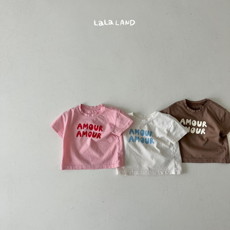 Lalaland - Korean Baby Fashion - #babyboutique - Bebe Amor Tee - 2